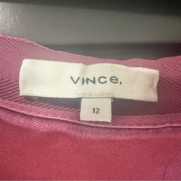 Vince Purple Wide Leg Pants - Picture 3 of 7